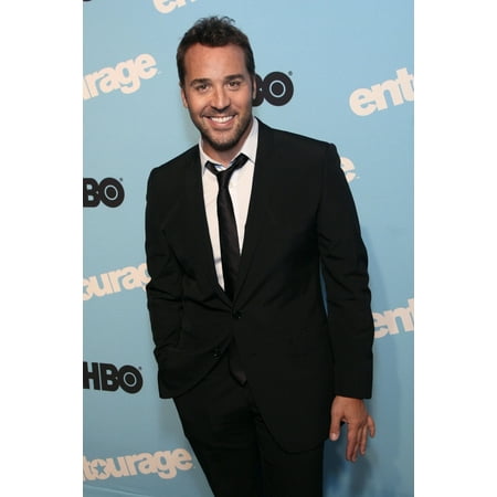 Jeremy Piven At Arrivals For Entourage Premiere Of Season Five On Hbo The Ziegfeld Theatre New York Ny September 03 2008 Photo By Jay BradyEverett Collection