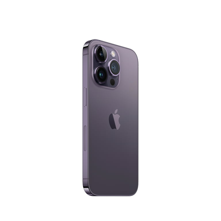 Straight Talk Apple iPhone 14 Pro, 128GB, Purple- Prepaid