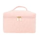 thumbnail image 1 of Estuche para cosméticos,Bolsa de maquillaje de viaje de algodón Bolsa de maquillaje acolchada,Neceser de viaje de gran capacidad para artículos de tocador y cosméticos,Bolsa organizadora de, 1 of 8