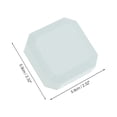 thumbnail image 3 of Unique Bargains 1 Set Contact Lens Case Retro Square Lens Storage Case Green, 3 of 5
