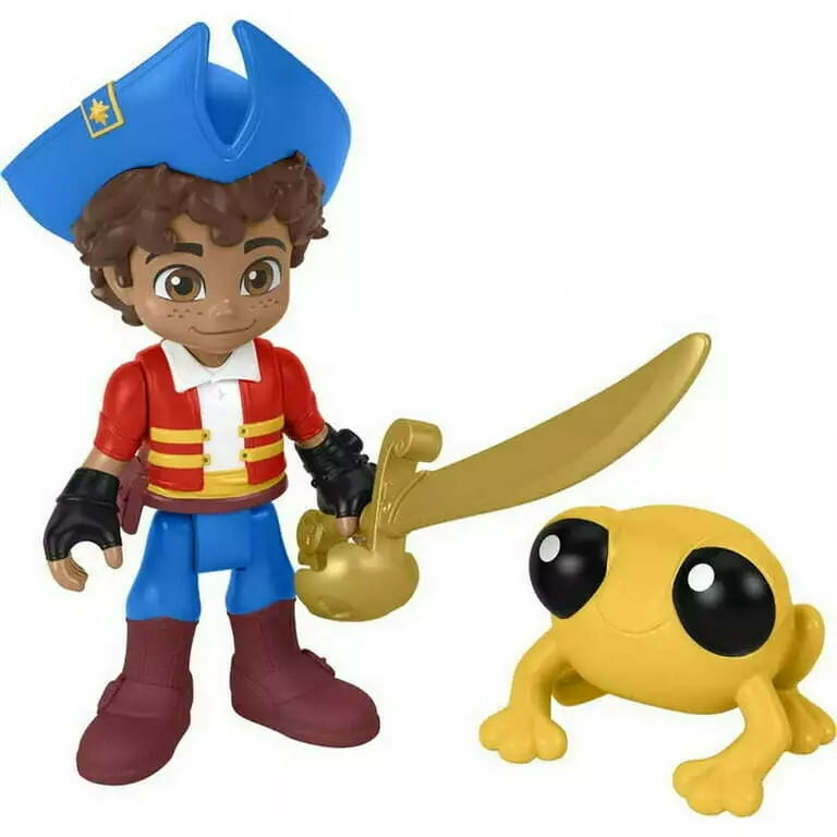 Fisher-Price Nickelodeon Santiago of the Seas Pirate Santiago 3'' Action  Figure