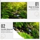 thumbnail image 4 of Tapiz de bosque brumoso, tapiz de árbol verde Natural, tapiz de paisaje, dormitorio, sala de estar, dormitorio, 4 of 5