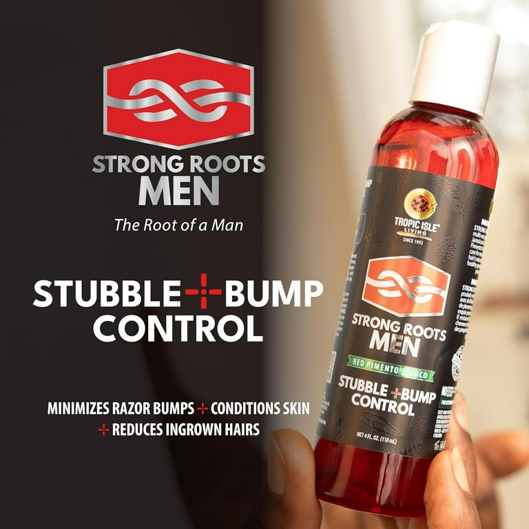 TROPIC ISLE LIVING Strong Roots Men Stubble & Bump Control (4oz) TROPIC ISLE LIVING Strong Roots Men Stubble & Bump Control (4oz)