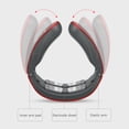 thumbnail image 4 of 1 pcs Neck Massager with Heat , Pain Relief with Deep Tissue, Hands-Free Portable, 6 Modes 9 Levels Hand Massage Simulation, Intelligent Massage for Sore Relief, A Gift with Free Handbag, 4 of 9