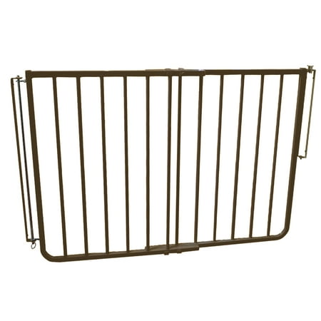 UPC 635035000321 product image for Cardinal Gates Stairway Special Outdoor Safety Gate 27-42.5 W x 29.5 H  Brown | upcitemdb.com