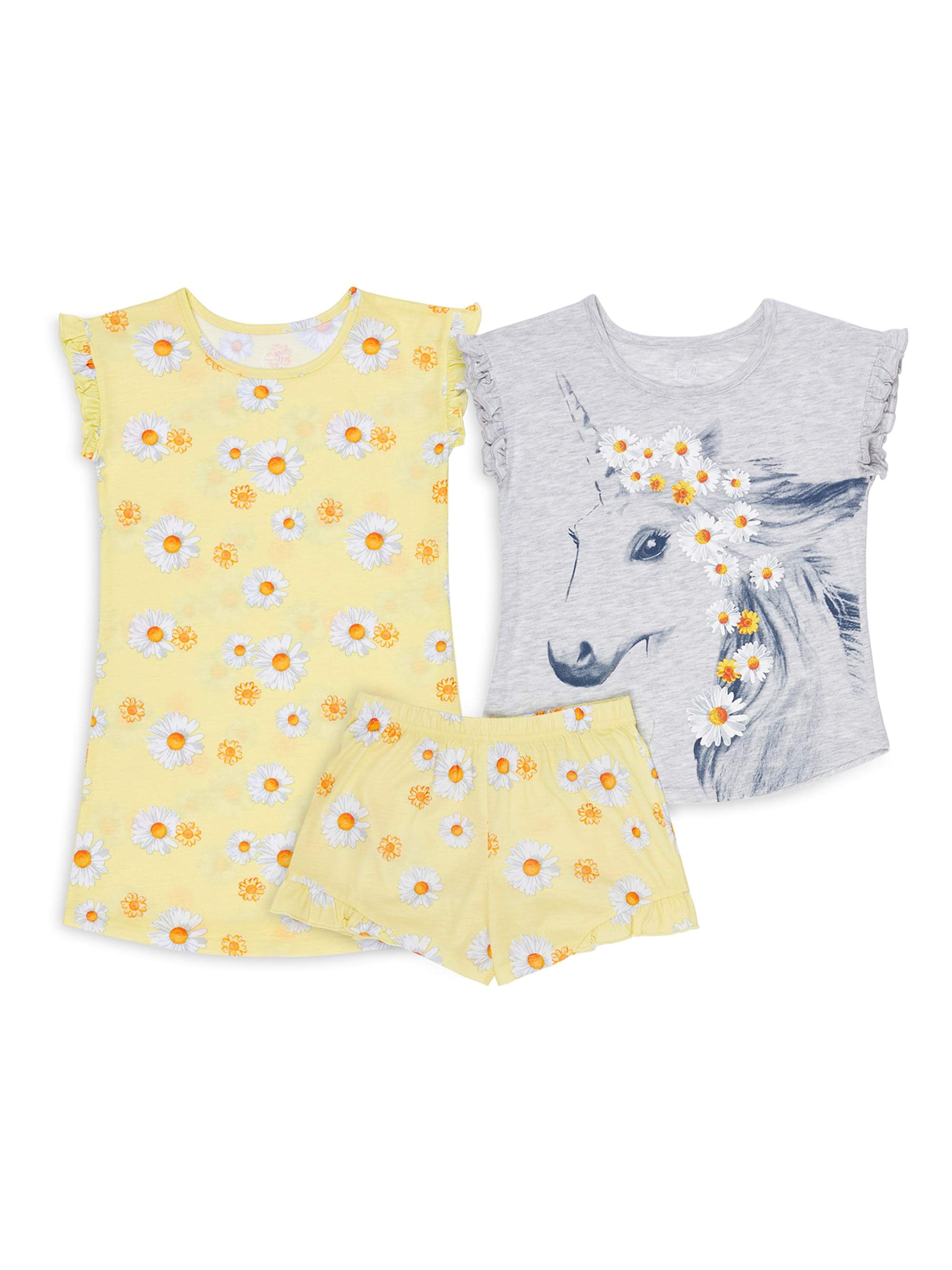 three piece nightgown