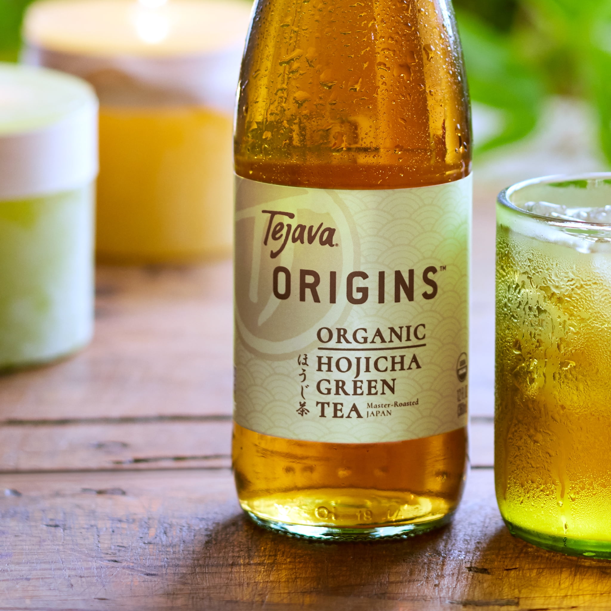 12/1L TEJAVA ORIGINS ORGANIC HOJICHA GREEN TEA