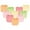Citrus, variant on Hudson Baby Infant Girl Rayon from Bamboo Terry Baby Bibs, Purple Mint