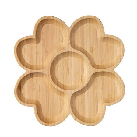 

Xssm Tray - Fadeless Snack Tray Smooth Edges Cleanable Scratch Resistant Easy to Dry Storage Large Capacity Tool for Home