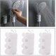 thumbnail image 3 of 3 Pcs Silicone Shower Head Holder Shower Head Bracket Suction Cup Without, 3 of 4