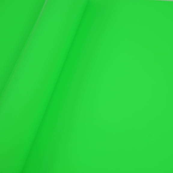 Make Market Green Glow-in-the-Dark Heat Transfer Vinyl - 12" x 24" Sheets for Iron-On Apparel & Accessories, Compatible with Most Cutting Machines, Lead & Phthalate Free, 12 Pack