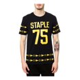 thumbnail image 2 of Staple Mens The Rush Graphic T-Shirt, Blue, Large, 2 of 2
