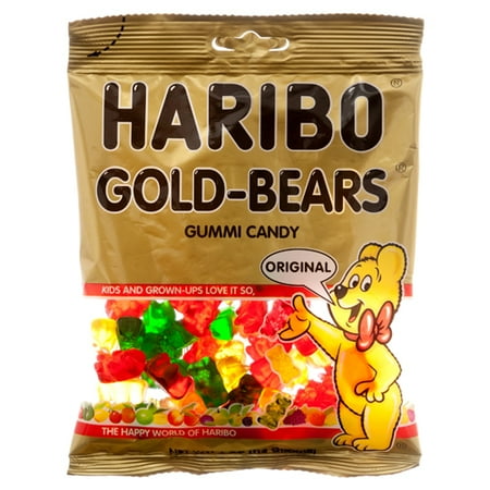 - New 328193 Haribo Gummy Bears 4 Oz (12-Pack) Gummies Cheap Wholesale Discount Bulk Candy Gummies Haribo