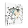 thumbnail image 2 of June Erica Vess 'Songbird Meadow I' Canvas Art, 2 of 3