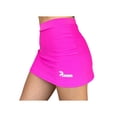 thumbnail image 1 of Falda corta deportiva Lycra Dupont 100% para mujer, 1 of 3
