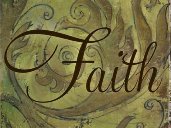 Faith Canvas Art - Patricia Pinto ()