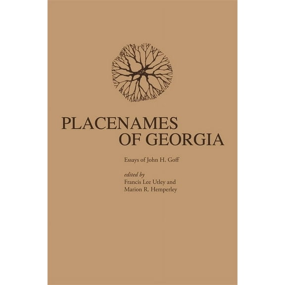 Placenames of Georgia, (Paperback)
