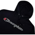 thumbnail image 2 of Champion Big & Tall Sweatshirt For Men Embroidered Pullover Hoodies Black XLT, 2 of 4