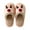 Pink, variant on JeashCHAT Christmas Reindeer Fuzzy Slippers Cotton Slippers Winter Indoor Outdoor Closed Toe Slippers for Women Bedroom Slip On Shoes (Light Blue)
