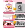 thumbnail image 2 of Claw Machine Jovow para niños con música y 45 minijuguetes incluidos, 2 of 6
