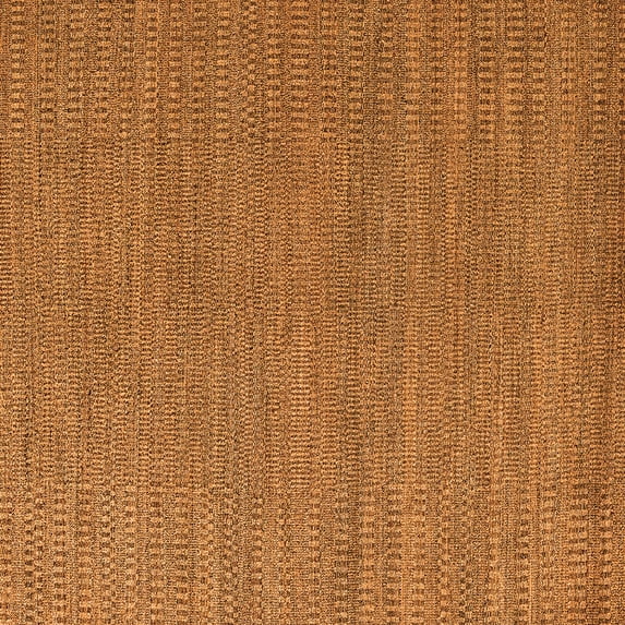 Ahgly Company Indoor Square Abstract Orange Modern Area Rugs, 4' Square