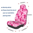 thumbnail image 3 of Balery Poodle Dog Funda de Asiento para Auto con Diseño - Cubierta Frontal Suave y Transpirable con Protector Antideslizante- 1 Unidad, 3 of 5