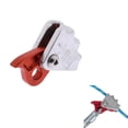 thumbnail image 1 of Outdoor Climbing Safety Rope Locking Device - Grasping Rope Device - Rope Grab Ascender Equipment Rock Climbing, 1 of 8