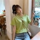 thumbnail image 2 of Camiseta, camiseta estampada de frutas, camiseta de estudiante, camiseta estampada de frutas, camiseta de grado profesional, 2 of 3