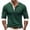 Green, variant on Cmfcve Color Block Henley Shirts for Men Fall Long Sleeve T-Shirt Pullover Casual Workout Athletic Layering Tops