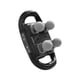 thumbnail image 1 of Máquina de masaje de mano, masajeador eléctrico para hombros, brazos, mujeres y hombres, regalos Negro, 1 of 9