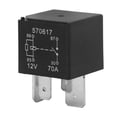 thumbnail image 2 of Pump Air Suspension Pump Compressor Relay 12W 70A LR023964 For Range Rover L322 2006 To 2012, 2 of 8