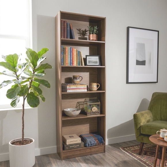 Librero Organizador Multiusos Madik Café Nuez