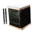 thumbnail image 3 of Bee Wrap para invierno Beehive Wrap Foil de aluminio Filín de aluminio Impermeable 600D Oxford Suministros de colmena de abejas a prueba de Estilo C, 3 of 8