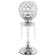 thumbnail image 1 of Candelero del del candelero para decoración del Gloria Candelero de cristal, 1 of 8
