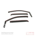 thumbnail image 4 of Westin Wade In-Channel Wind Deflectors (Smoke) Fits select: 2015-2016 JEEP WRANGLER UNLIMITED SPORT, 2012-2014 JEEP WRANGLER SPORT, 4 of 4