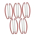 thumbnail image 4 of davian 10 Pcs Mâts de Bannière à Main Poignée Ergonomique Support de Drapeau à Main Bâtons à Main Tige de Bannière Rétractable Portable Sécurisée Antidérapante Adaptée pour Rouge 17cm, 4 of 8
