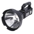 thumbnail image 3 of Linterna de mano, foco recargable, lámpara de emergencia LED impermeable, reflector impermeable, diseño revolucionario, 3 of 8
