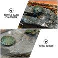 thumbnail image 2 of 1Pc Turtle Climb Platform Turtle Bask Platform Landscaping Decor (Light Grey), 2 of 8