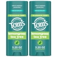 thumbnail image 1 of Desodorante Tom's of Maine Lemongrass Tea Tree 95 ml (paquete de 2), 1 of 9