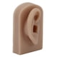 thumbnail image 2 of Modelo De Oreja Falsa, Fácil De Usar, Multiusos, Reutilizable, Oreja Derecha, Modelo De Oreja Humana De Silicona Para Entrenamiento De Perforación De Oreja Para Exhibición De ANGGREK Marrón, 2 of 8