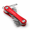 Red-1 Pack, variant on Keysmart Rugged Keychain Multitool Key Holder Up To 14 Keys