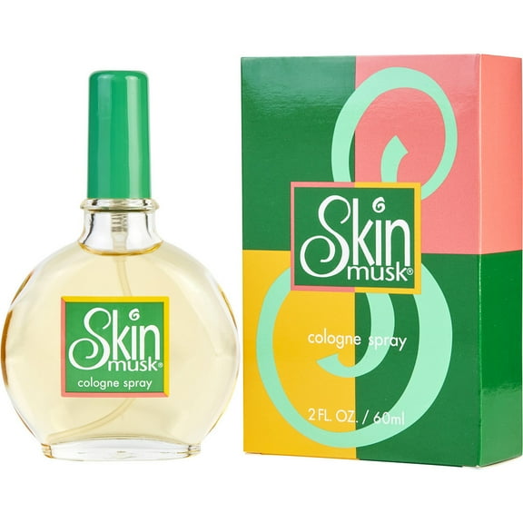 SKIN MUSK by Parfums de Coeur Parfums de Coeur COLOGNE SPRAY 2 OZ WOMEN