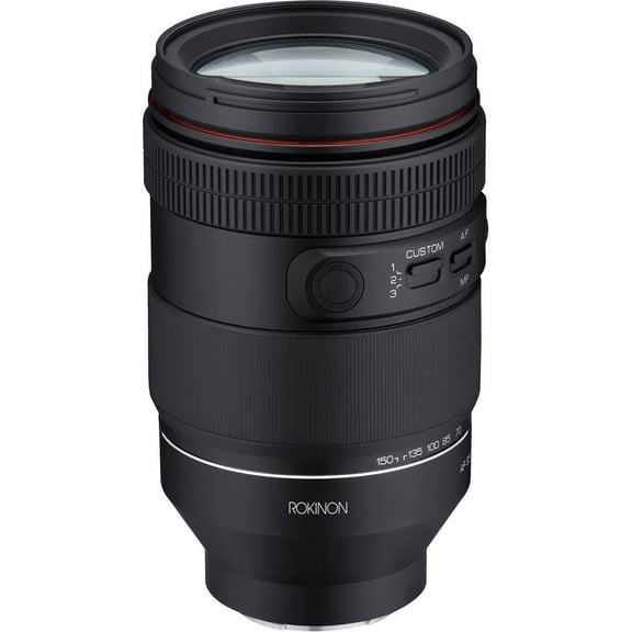 Rokinon IO35150AFZ-L 35-150 mm F2-2.8 Auto Focus Zoom Camera Lens for Leica L Mount