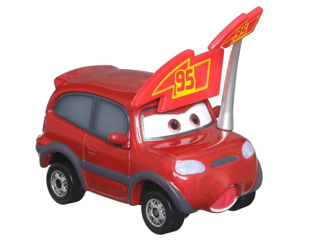 Disney and Pixar Cars Die-Cast Singles Timothy Twostroke,1:55 scale Fan Favorite Vehicle