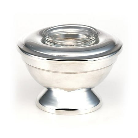 Silver Plated Server - Silver Plated Caviar Petite Server - Caviar Plate plus Bowl For Ice