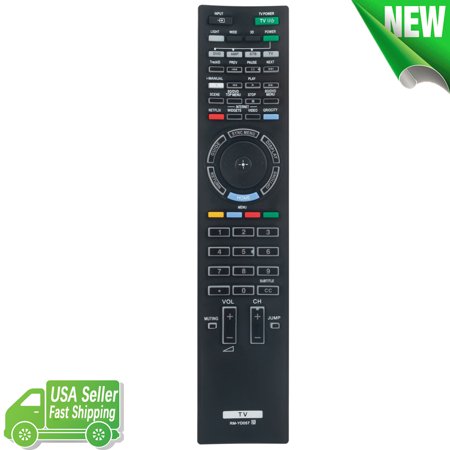 RM-YD057 Remote Control for Sony TV KDL40EX723 KDL46EX723 KDL55EX505 KDL60NX720