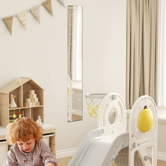 Puzzles for Kids,Puzzle Mirror Growth Chart for Kids Puzzle Piece Growth Chart Mirror Measuring Chart for Kids Height with Measuring Tape,Growth Chart for Kids,Height Chart for Kids