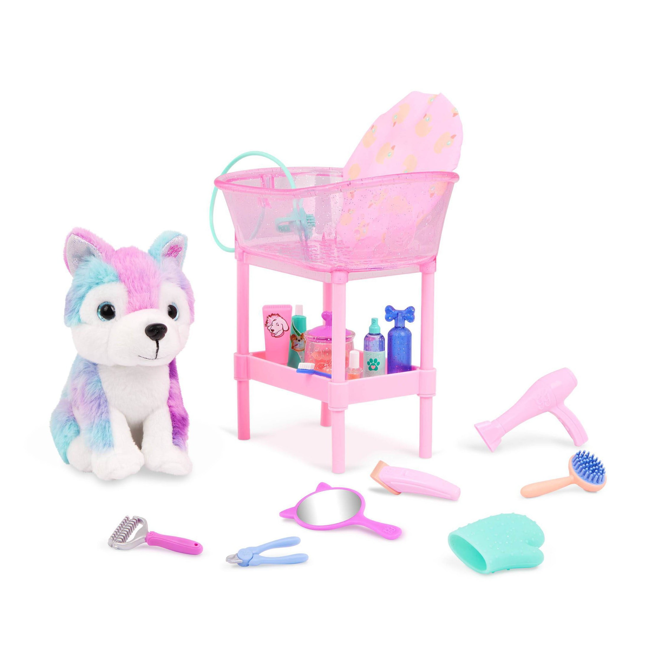 Crayola Scribble Scrubbie Pets Scented Spa Playset - Walmart.com
