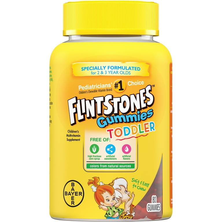 Chewable vitamins for hotsell 1 year old