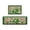 C, variante sur Hearth & Gear Tapis et Carpettes de Cuisine pour la Saint-Patrick, Ensemble de 2, Tapis de Sol de Cuisine Rembourrés contre la Fatigue, Ensemble de Tapis Non Cuisine, Tapis de Confort pour Rester Debout, Journaux, Couverture Jetée, Couverture de Traction, Épais, Chaud, Grand